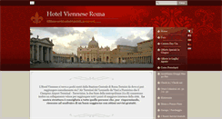 Desktop Screenshot of hotelviennese.it